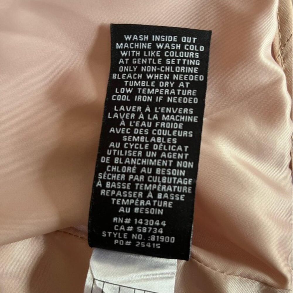 7 For All Mankind Quilted Patchwork Cropped Jacket Size Small - Picture 10 of 12